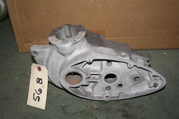 * Used 1956 B 125cc Engine Crankcase Set