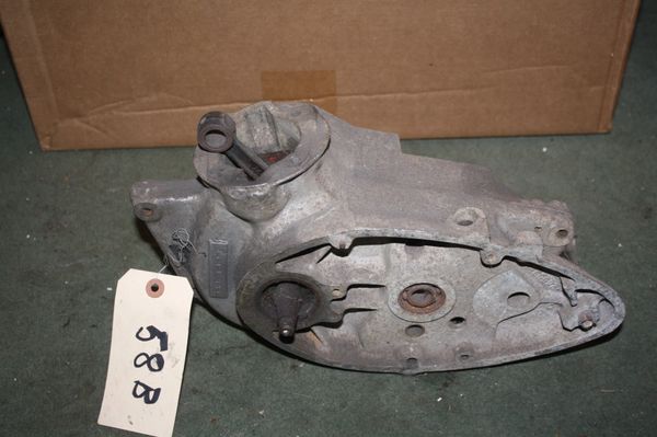 * Used 1958 B Engine Crankcase and Flywheel