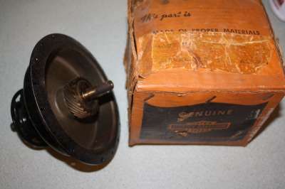 NOS 43605-47 Front Hub, Harley Hummer, New old stock