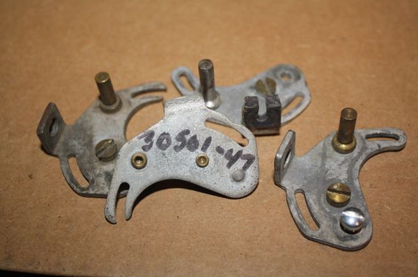* Used 30501-47 & 30507-47A Breaker Points Plate and Eccentric Screw