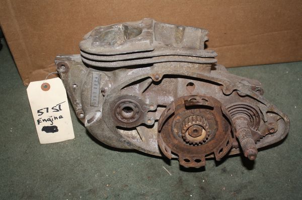 * Used 1957 ST 165 Partial Engine Assembly