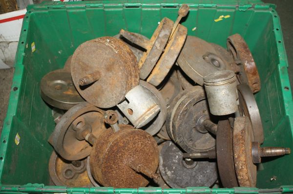 * Used Engine Flywheels- ONE PAIR