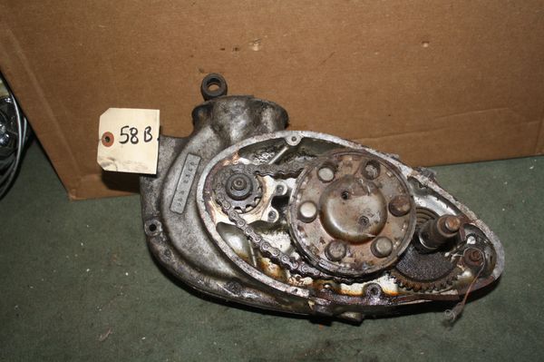 * Used 58B Engine Harley Hummer 125 cc 1958