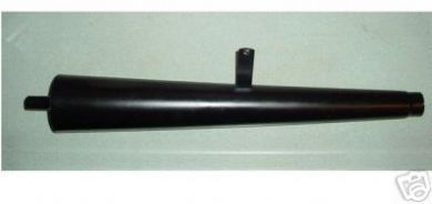 65237-63 Black Megaphone Muffler