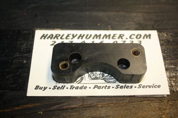 * Used 29590-55 Magneto Points Mounting Block, Harley Hummer, 125, 165, 175