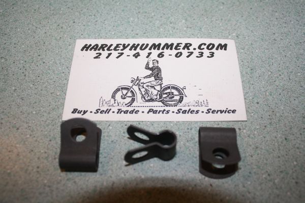 9958 Parkerized Throttle Cable Clamp