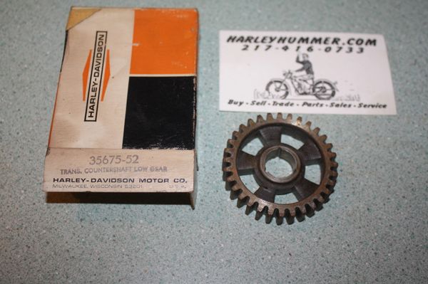 * NOS 35675-52 Transmission Countershaft Low Gear counter shaft gear. 32 Teeth