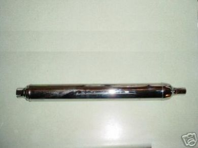 65241-47 Chrome Cigar Muffler
