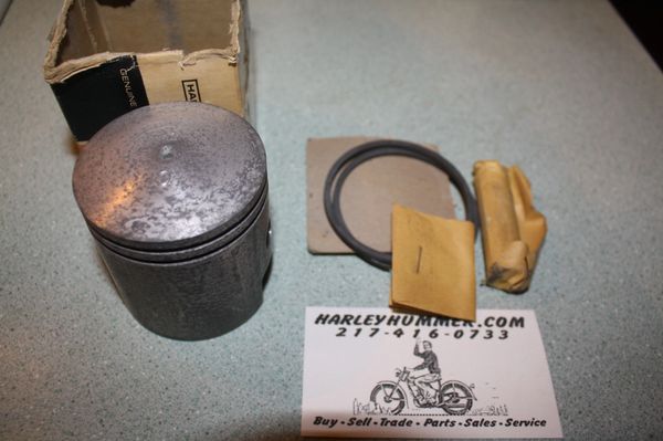 NOS 165 STD. Piston 21986-59A Standard Size.