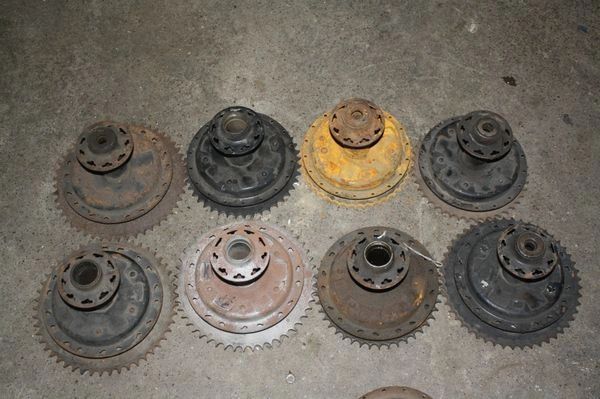 * Used Rear Hub with 49 Tooth Sprocket