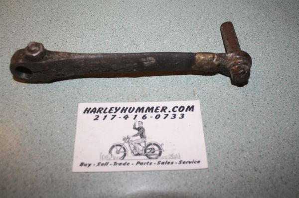 * Used WELDED REPAIR Shift Lever 34606-54A, Foot Shifter Lever, 34600-54, footlever, smooth shaft,