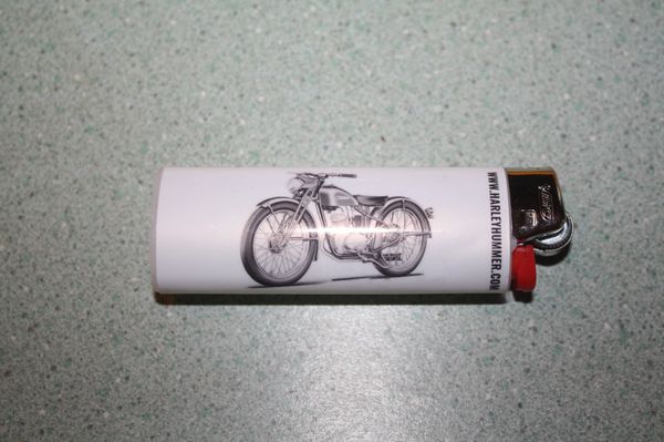 Harley Hummer Bic Lighter #1