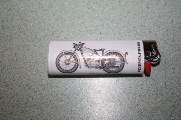 Harley Hummer Bic Lighter #3