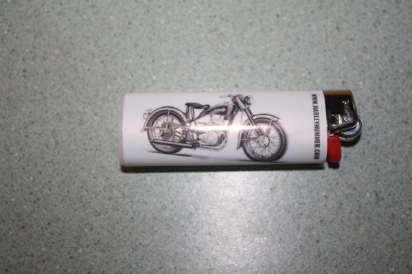 Harley Hummer Bic Lighter #4