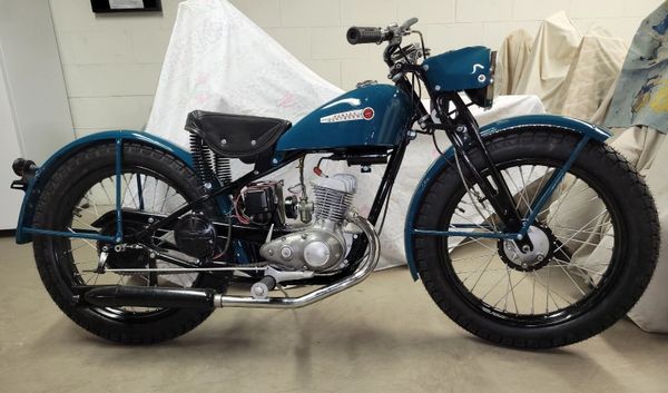 SOLD! 1949 S 125 Harley Davidson Model 125 Consignment SOLD!