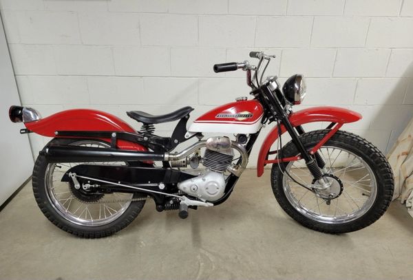 SOLD! 1965 Harley Scat Consignment For Sale