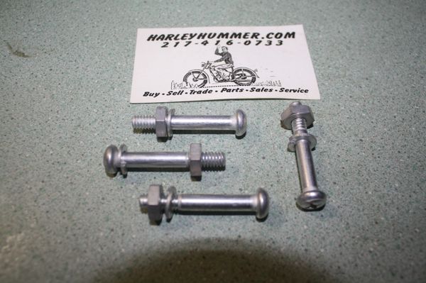 Harley Davidson Hummer Engine to Frame mounting hardware parts ...