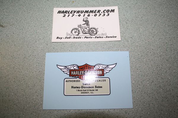 Swim Harley Davidson Hummer Dealership Decal