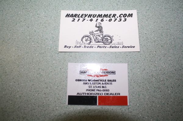 Osborn Harley Davidson Hummer Dealership Decal