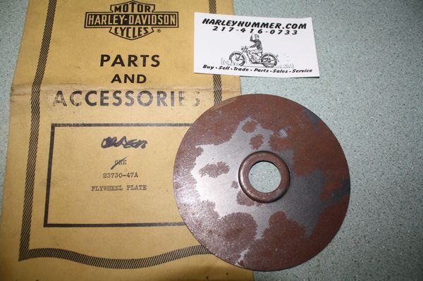 NOS 23730-47A Flywheel Plate