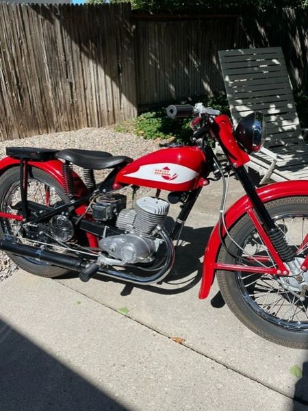 1959 Harley ST-165