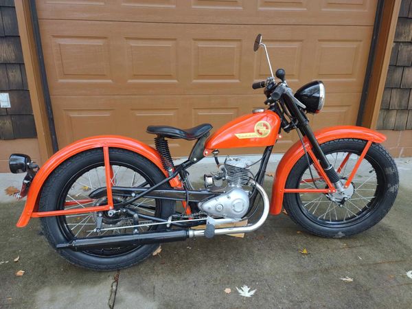 SOLD! 1957 Harley Davidson Hummer B 125 Consignment For Sale