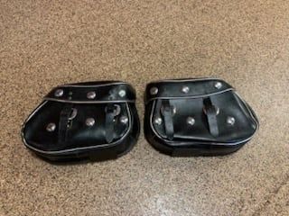 NOS Harley Hummer Saddle Bags