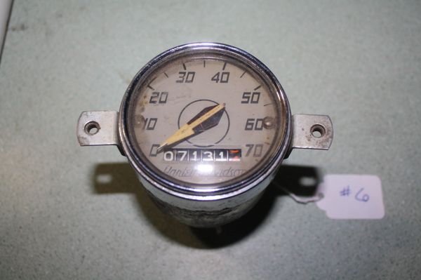 Used Harley Davidson Hummer Speedometer #6