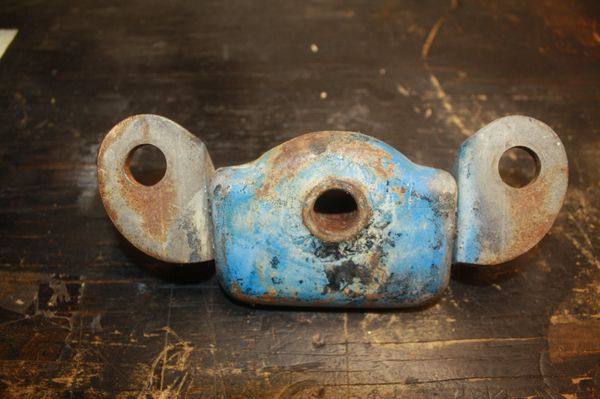 Used 45749-51A Handlebar Riser Mounting Plate with 56169-51 and 56170-51 Brackets