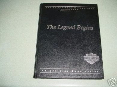 The Legend Begins Book