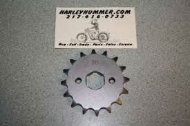 35222-22 16 Tooth Race Engine Sprocket