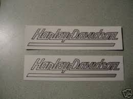 61770-51 Fuel Tank Decals Silver