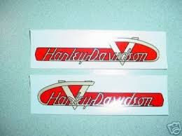 61770-55 Gas Tank Decals