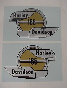 61770-58 Fuel Tank Decals