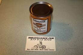 Harley Hummer Reproduction Oil Can