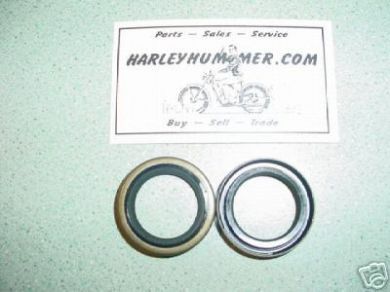 45848-51 Fork Seals, Harley Davidson Hummer, 1951 to 1966.