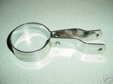 65290-57 Chrome Exhaust Clamp