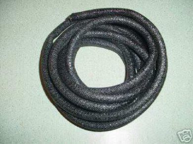 70100-00 Asphalt Wire Harness Loom 3/16" x 5'