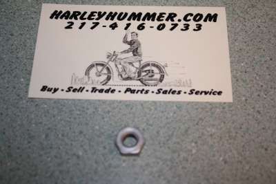 7675 Cadmium Hex Nut, Harley Hummer