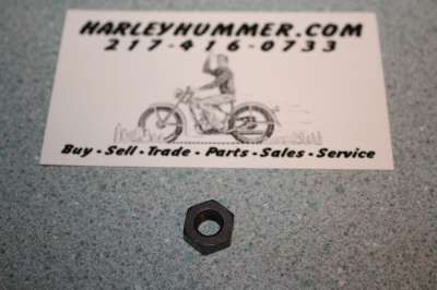 7675 Parkerized Hex Nut, Harley Hummer