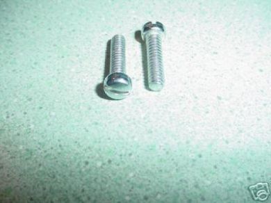 1214 Cadmium Speedometer Screw