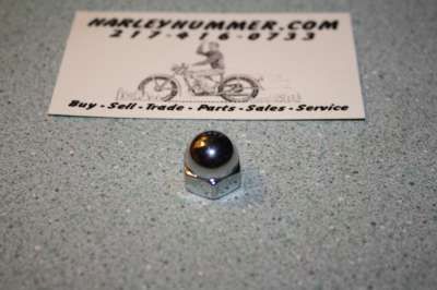 7736 Chrome Acorn Nut