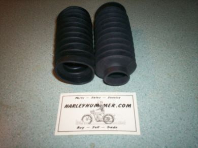 46000-51 Fork Boots, One Pair, Harley Hummer,