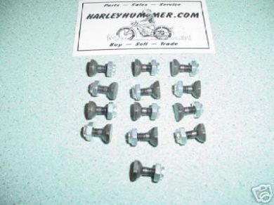 41485-52 Sprocket Screw and 7612 Nut