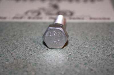 4000 Cadmium Hex Head Bolt