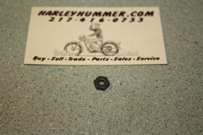 7608 Parkerized Hex Nut