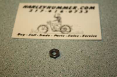 7620 Parkerized Hex Nut