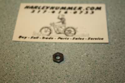 7620 Parkerized Hex Nut