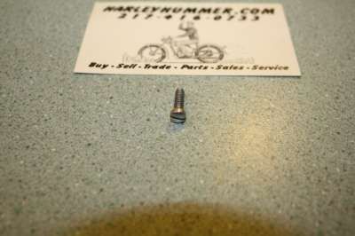 997 Cadmium Fillister Screw