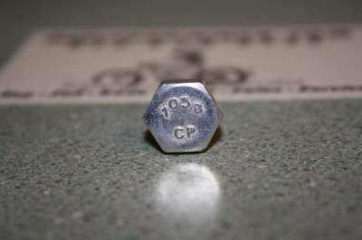 3956 Cadmium Hex Head Bolt